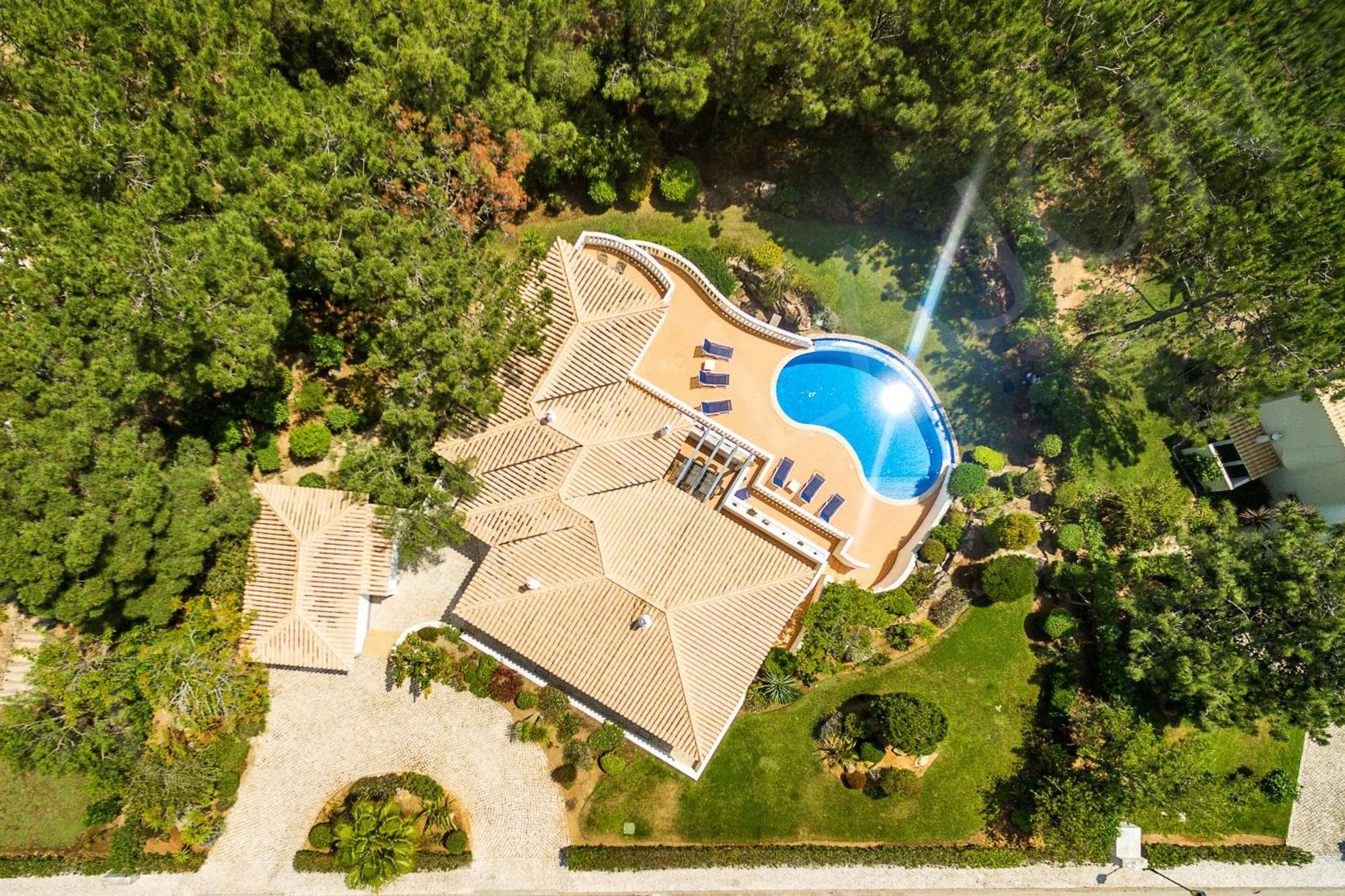 Villa Casa Clajon Budens Exterior foto